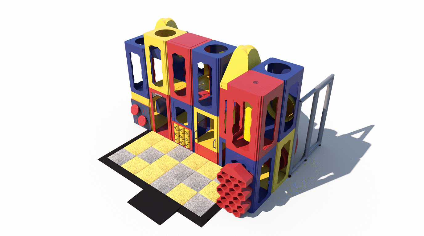 Double Orbit Indoor Playground - IP23120 Indoor Commercial Playground  Indoor Playgrounds Playgrounds Etc