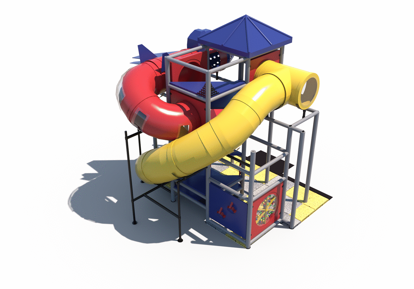 JetStream Quest Indoor Playground IP23122 Indoor Commercial Playground  Indoor Playgrounds Playgrounds Etc