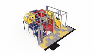 Cosmo Crawl Indoor Playground - IP23124 Indoor Commercial Playground  Indoor Playgrounds Playgrounds Etc