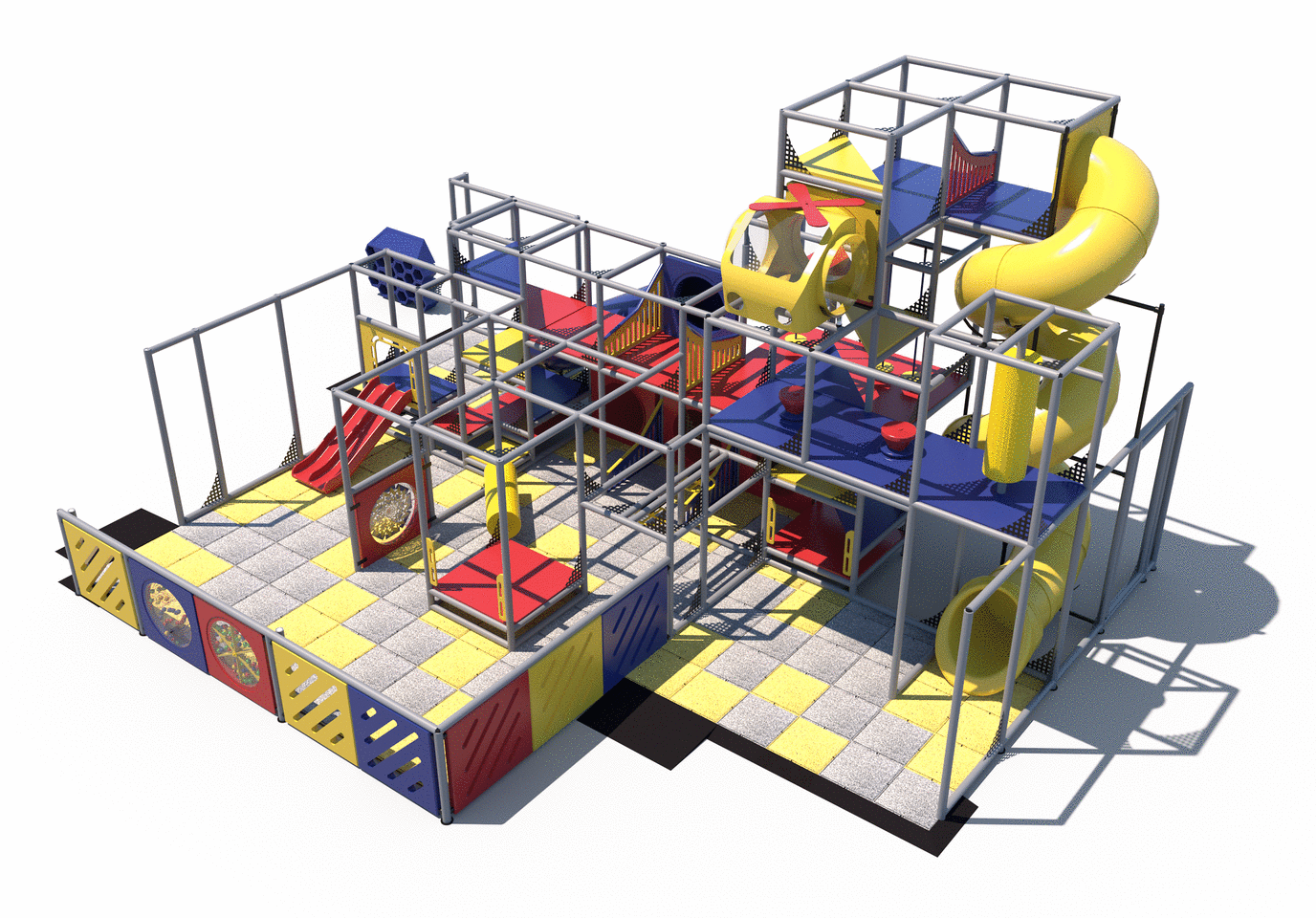 Adventure Dome Indoor Playground - IP23125 Indoor Commercial Playground  Indoor Playgrounds Playgrounds Etc