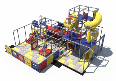 Adventure Dome Indoor Playground - IP23125 Indoor Commercial Playground  Indoor Playgrounds Playgrounds Etc
