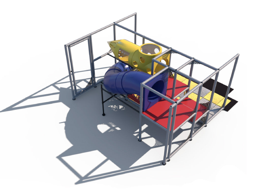 Submarine Adventure Indoor Playground - IP23135 Indoor Commercial Playground  Indoor Playgrounds Playgrounds Etc