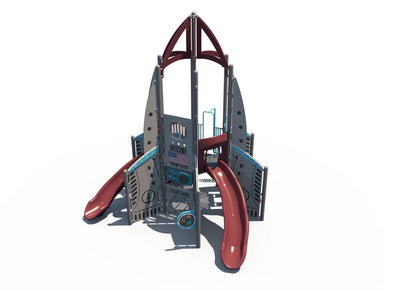 Galaxy Quest Space Themed Outdoor Playground - FX5-SPC-512-0058  Outdoor Playgrounds Playgrounds Etc