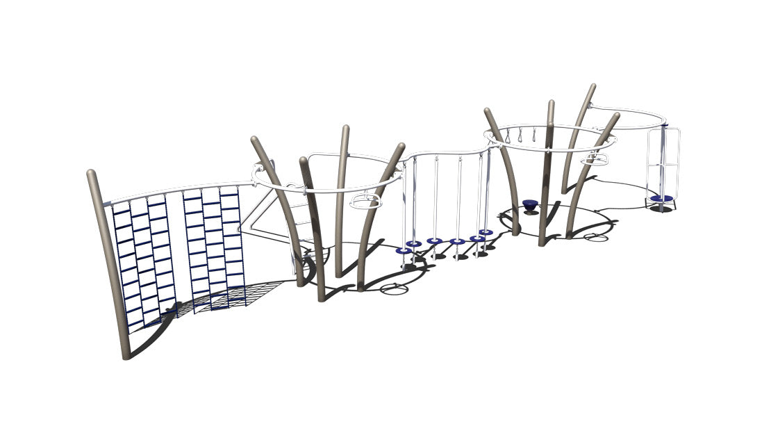 Apex Obstacle Course - PA5-72175 Active Outdoor Playground  Outdoor Playgrounds Playgrounds Etc