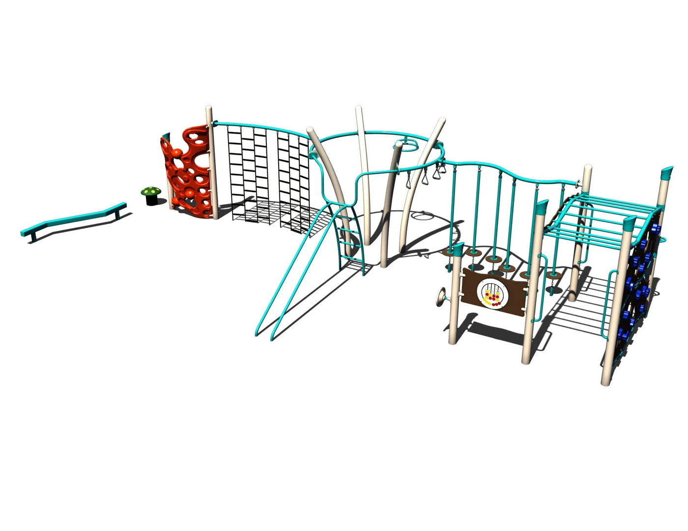 Momentum Obstacle Course PS5-72617 Outdoor Playground  Outdoor Playgrounds Playgrounds Etc
