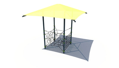 SolarWeave Playground Net Climber - HLN-4010 Commercial Outdoor Playground Equipment  Playground Climber Playgrounds Etc