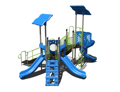 LimeStorm Quick Ship Outdoor Playground - PS3-72329  Outdoor Playgrounds Playgrounds Etc