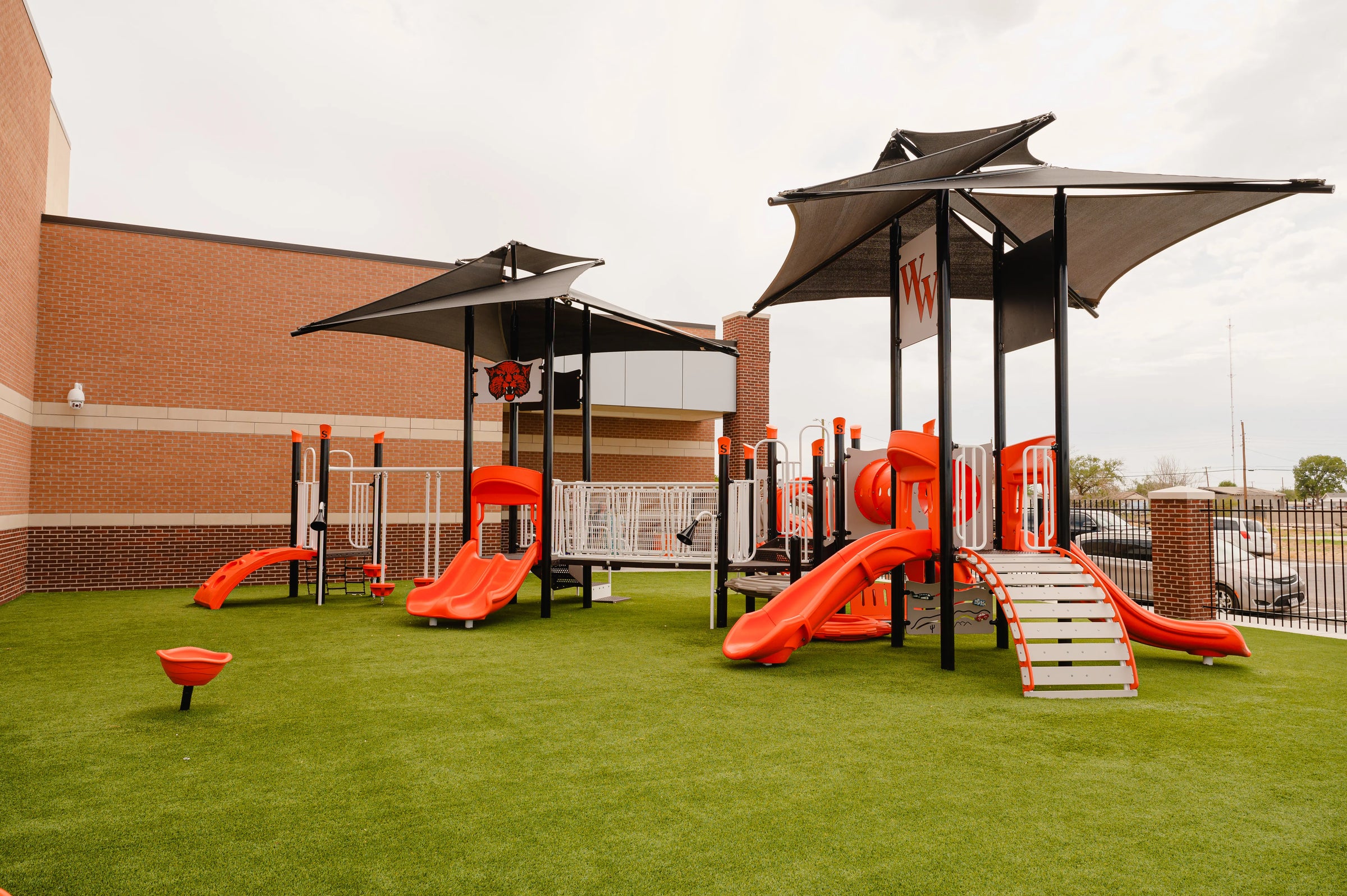 High-quality outdoor playground equipment for parks, schools, daycare centers, and community spaces