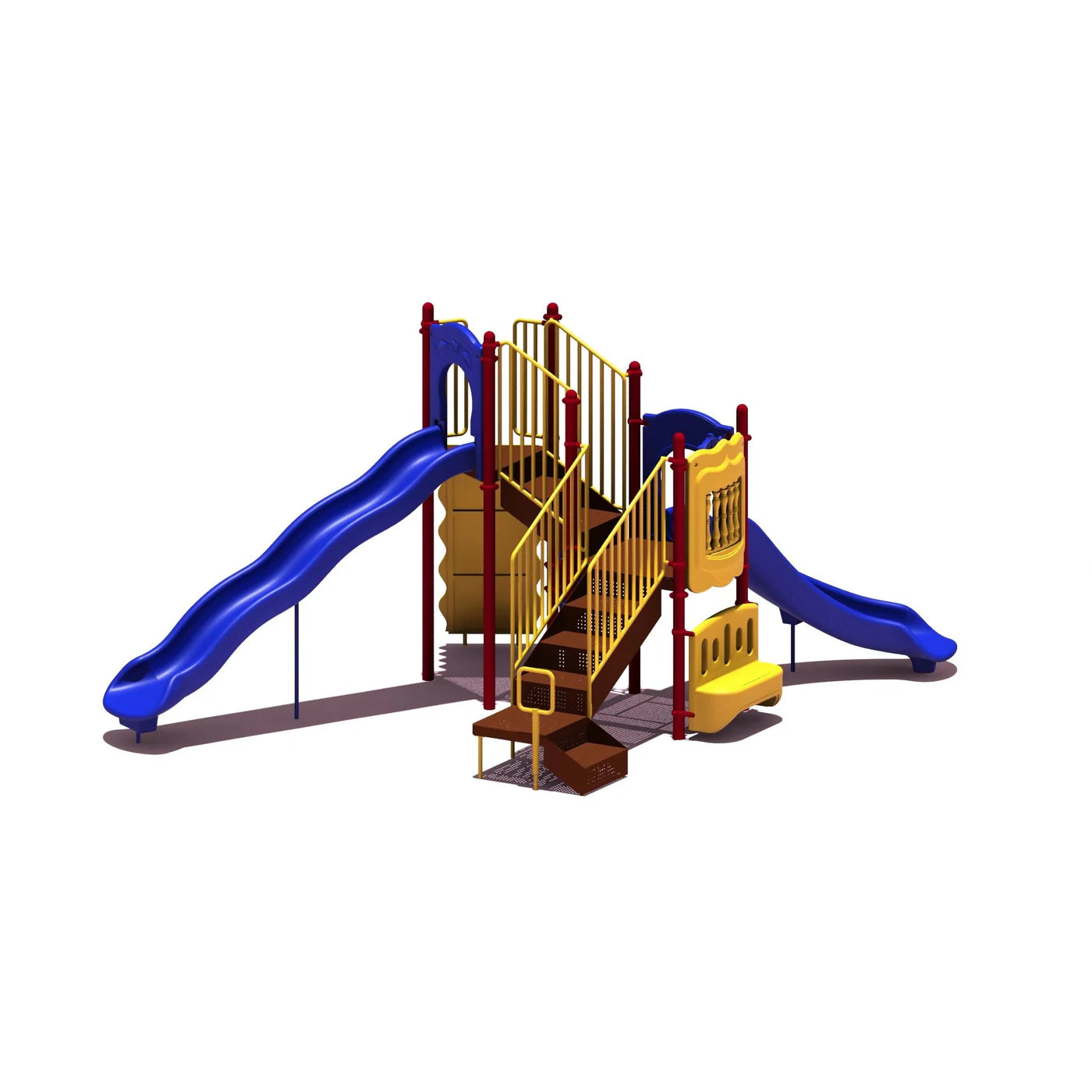 Boulder Point Outdoor Playground  Big Kids Playground Playgrounds Etc