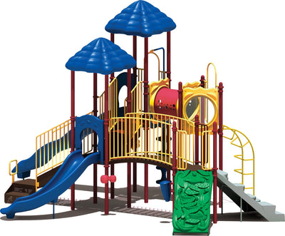 Clingmans Dome Quick Ship Outdoor Playground  Big Kids Playground Playgrounds Etc