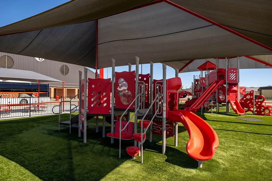 Rectangle Hip Shades - Commercial Shade Structures  Hip Shades Playgrounds Etc