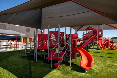 Rectangle Hip Shades - Commercial Shade Structures  Hip Shades Playgrounds Etc
