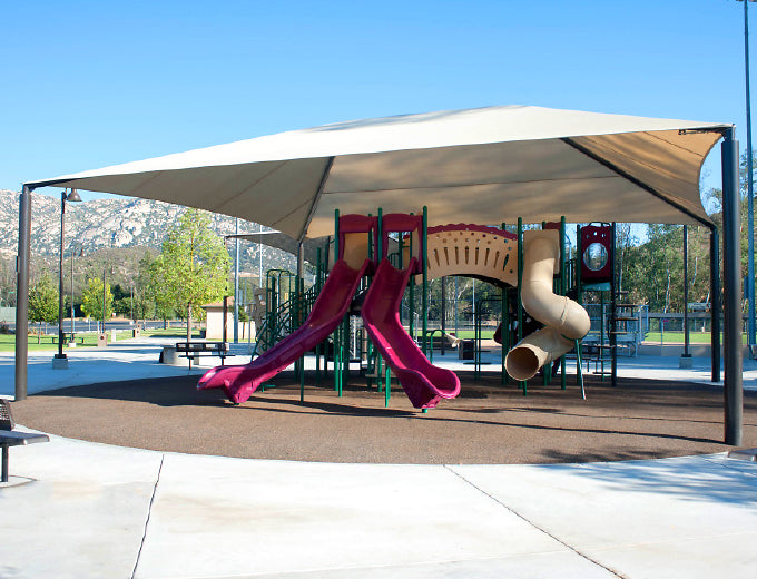Rectangle Hip Shades - Commercial Shade Structures  Hip Shades Playgrounds Etc