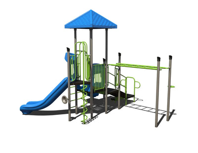 SkySprinter Quick Ship Outdoor Playground - PS3-32207  Outdoor Playgrounds Playgrounds Etc