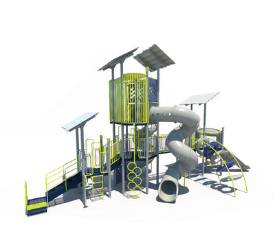 SkyQuest Tower Outdoor Playground -FXT-50012  Big Kids Playground Playgrounds Etc