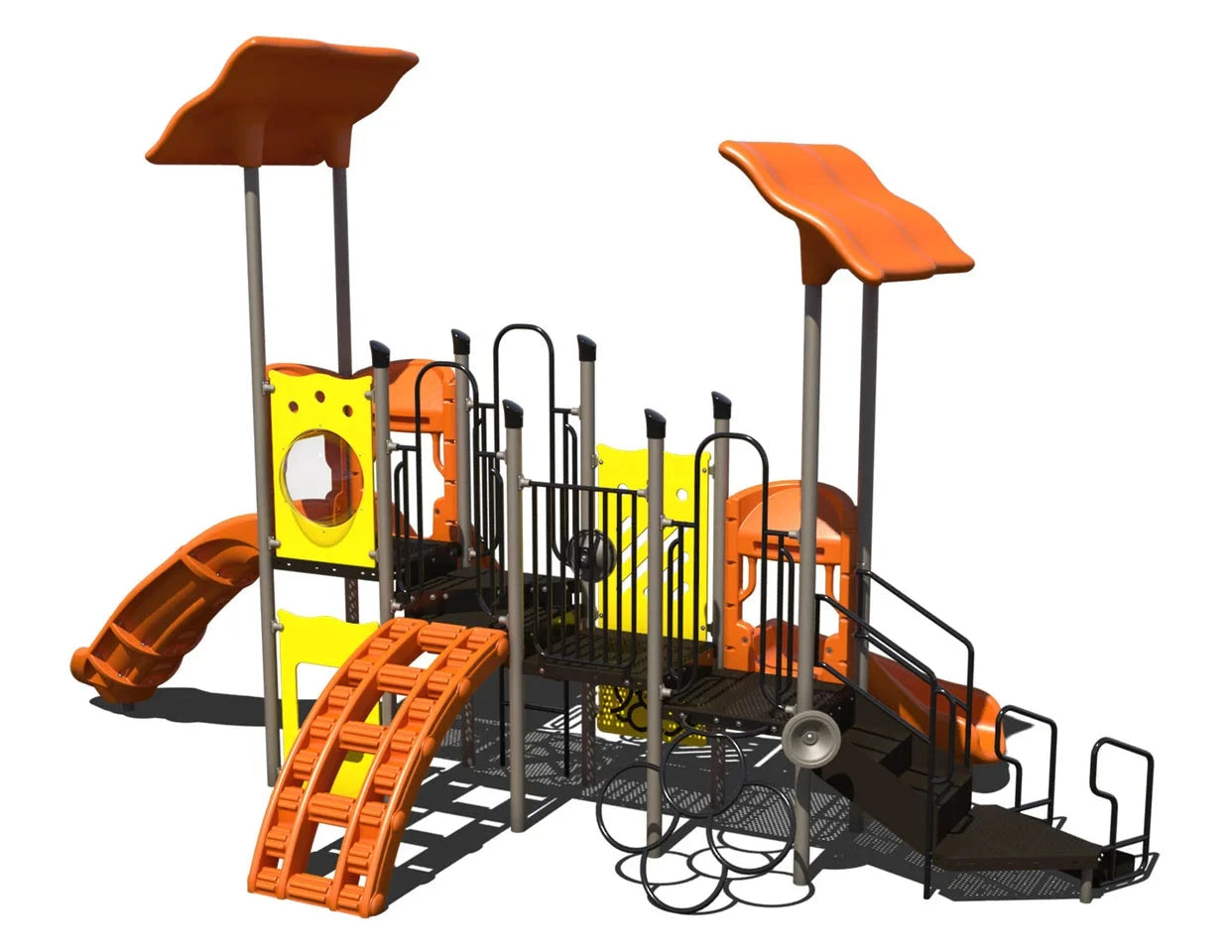 PuddleJump Park Outdoor Playground - PS3-71492  Outdoor Playgrounds Playgrounds Etc