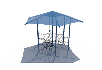 SkyWeave Nexus Net Climber - HLN-6006 Outdoor Commercial Playground Equipment  Playground Climber Playgrounds Etc