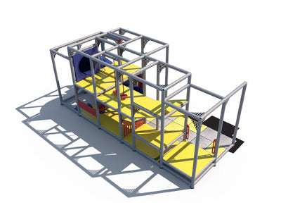 Sky Quest Indoor Playground - IP23137 Indoor Commercial Playgrounds  Indoor Playgrounds Playgrounds Etc