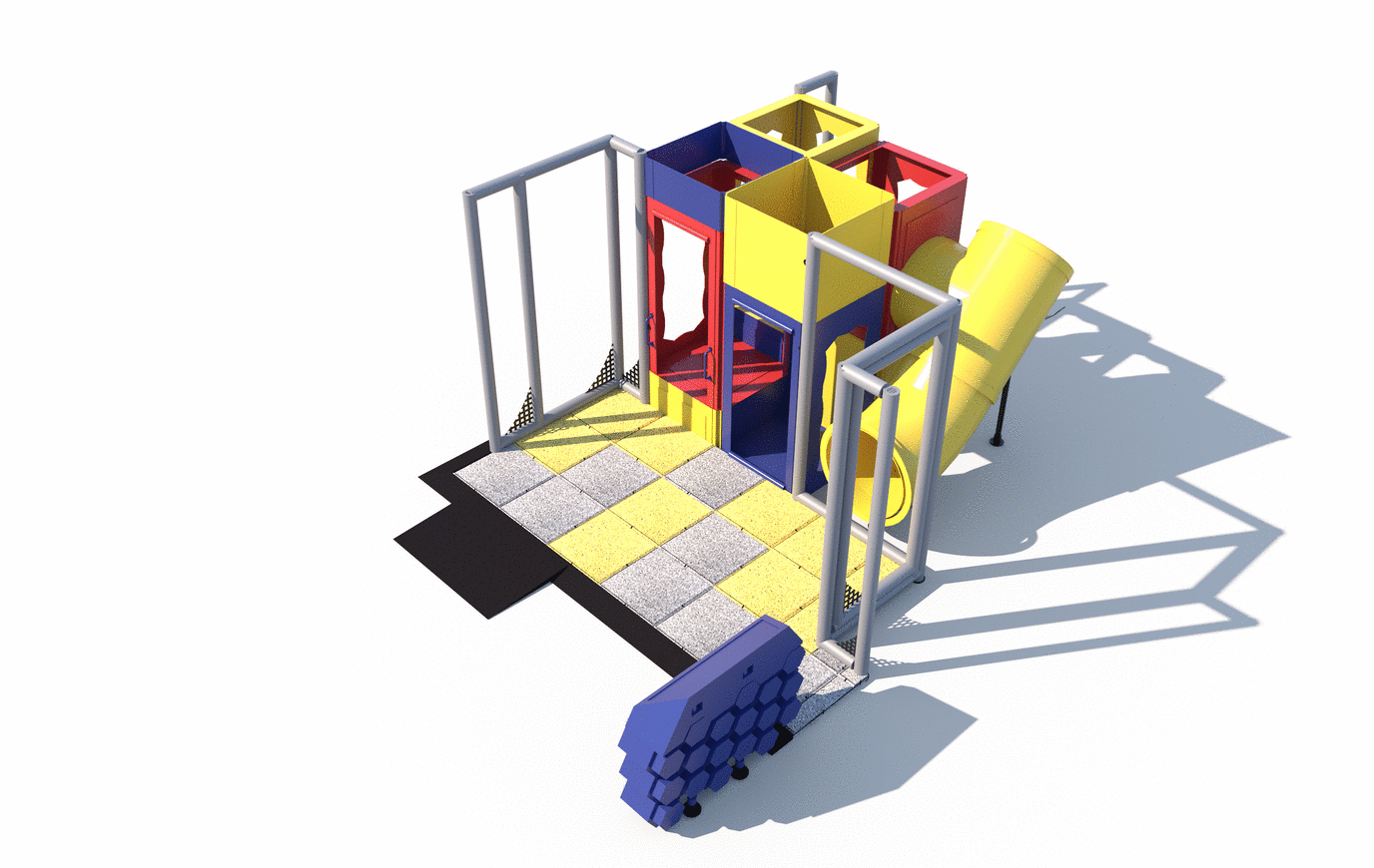 Play Nook Indoor Playground - IP23111 Commercial Indoor Playground  Indoor Playgrounds Playgrounds Etc