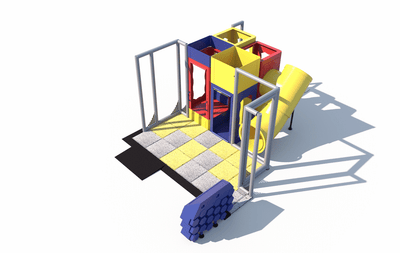Play Nook Indoor Playground - IP23111 Commercial Indoor Playground  Indoor Playgrounds Playgrounds Etc