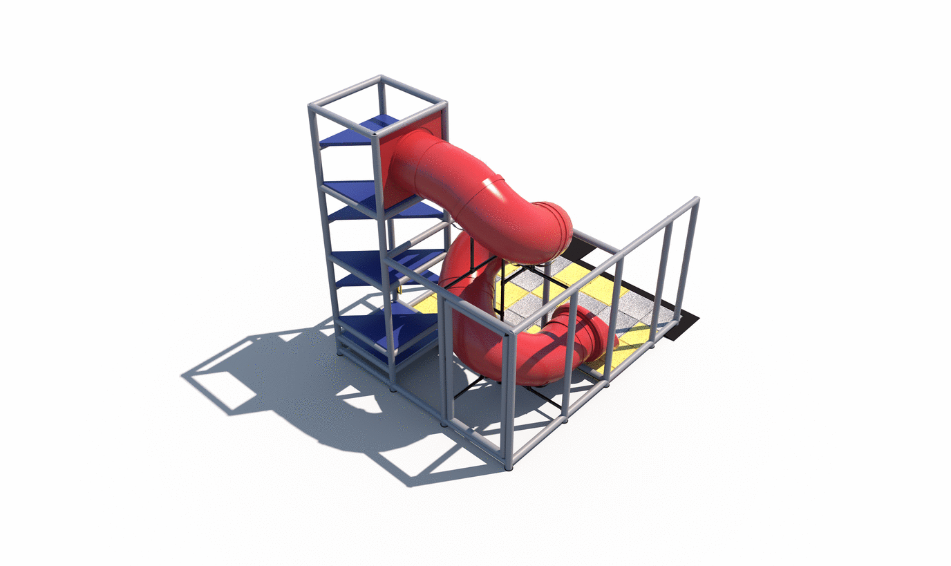 Spiral Summit Indoor Playground - IP23134 Indoor Commercial Playground  Indoor Playgrounds Playgrounds Etc