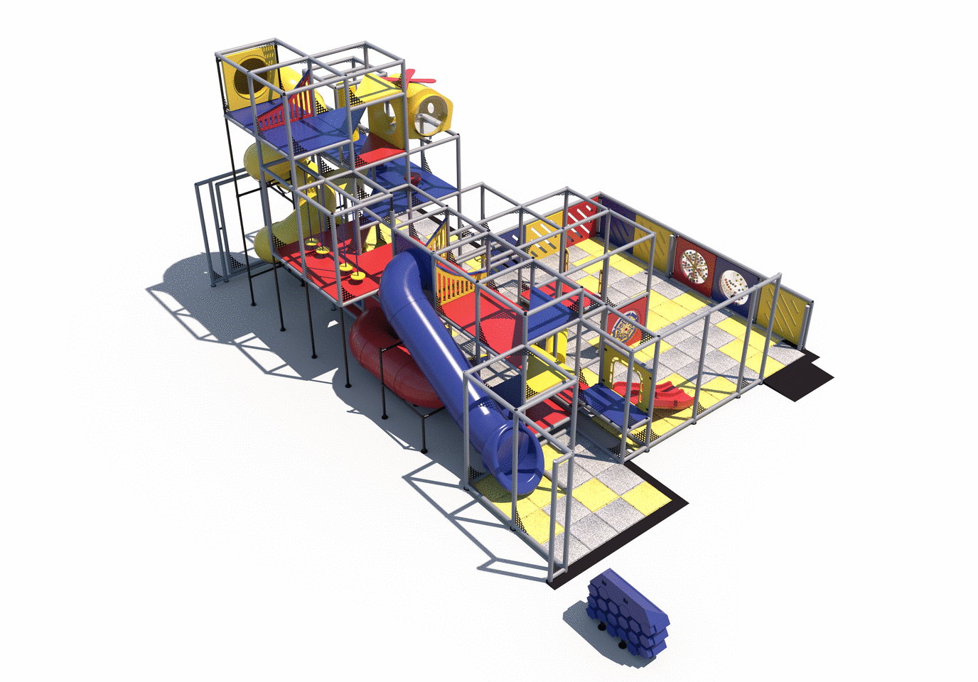 Adventure Dome Indoor Playground - IP23125 Indoor Commercial Playground  Indoor Playgrounds Playgrounds Etc