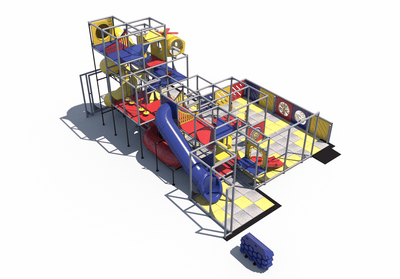 Adventure Dome Indoor Playground - IP23125 Indoor Commercial Playground  Indoor Playgrounds Playgrounds Etc