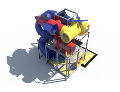 Skybound Adventure Indoor Playground - IP23143 Indoor Commercial Playground  Indoor Playgrounds Playgrounds Etc