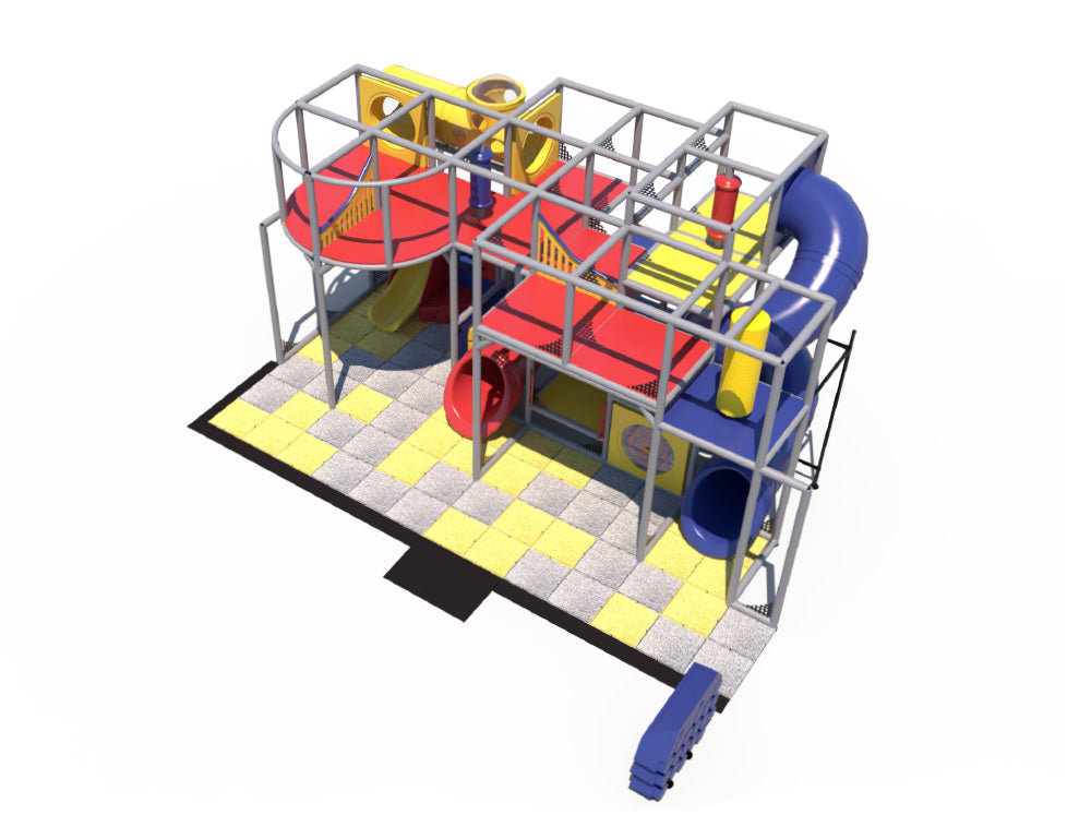 Mega Explorer Indoor Playground - IP23141 Commercial Indoor Playground  Indoor Playgrounds Playgrounds Etc