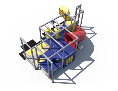 Discovery Den Indoor Playground IP23142 Commercial Indoor Playground  Indoor Playgrounds Playgrounds Etc
