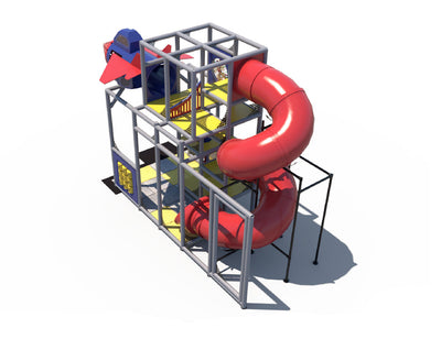 Jet Stream Indoor Playground - IP23127 Indoor Commercial Playground  Indoor Playgrounds Playgrounds Etc