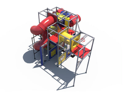 Galaxy Quest Indoor Playground - IP23132 Indoor Commercial Playground  Indoor Playgrounds Playgrounds Etc