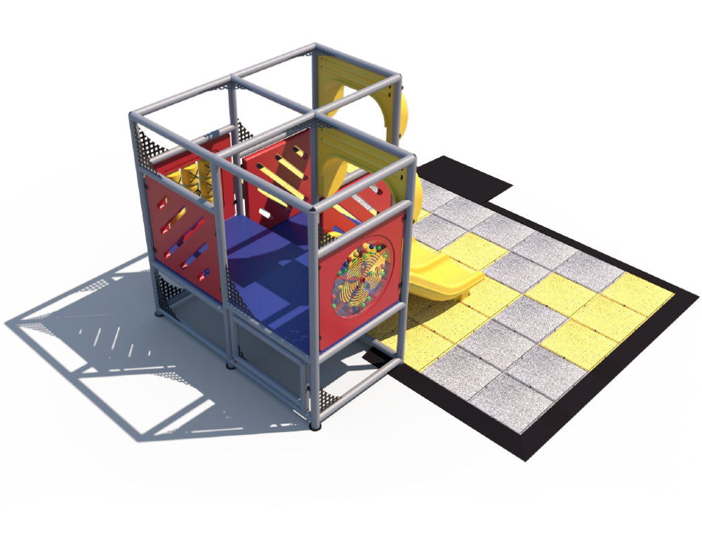 Play Fort Indoor Playground - IP23138 Indoor Commercial Playground  Indoor Playgrounds Playgrounds Etc