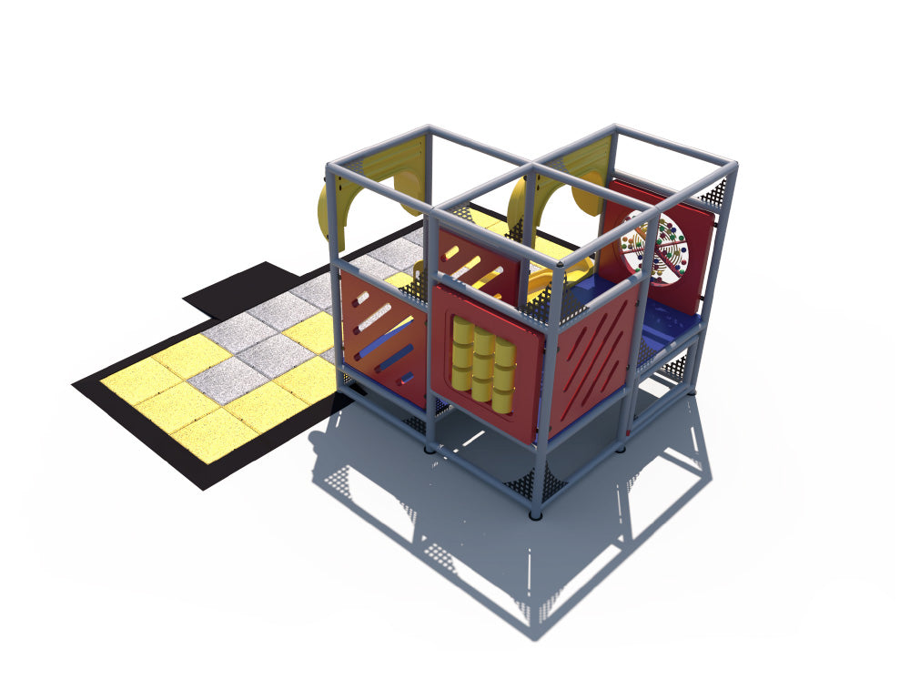 Play Fort Indoor Playground - IP23138 Indoor Commercial Playground  Indoor Playgrounds Playgrounds Etc