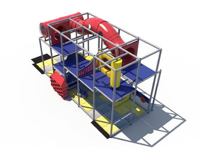Wave Rider Indoor Playground - IP23139 Indoor Commercial Playground  Indoor Playgrounds Playgrounds Etc