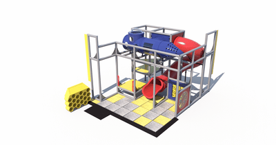 Submarine Station Indoor Playground - IP23101 Commercial Indoor Playground  Indoor Playgrounds Playgrounds Etc