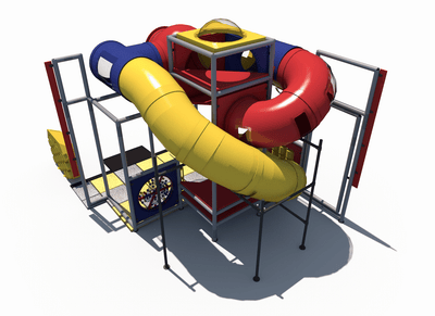 Explorers Hub Indoor Playground - IP23102 Commercial Indoor Playground  Indoor Playgrounds Playgrounds Etc