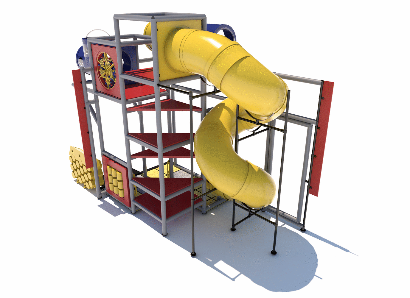 Deep Sea Climber Indoor Playground - IP23103 Commercial Indoor Playground  Indoor Playgrounds Playgrounds Etc