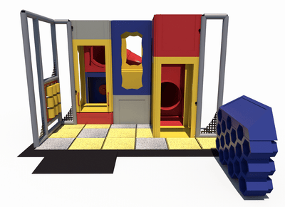 Play Cabin - IP23106 Commercial Indoor Playground  Indoor Playgrounds Playgrounds Etc