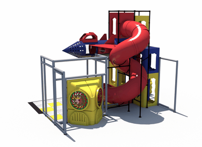Sky Haven Indoor Playground  - IP23109 Commercial Indoor Playground  Indoor Playgrounds Playgrounds Etc