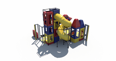 Skyport Indoor Playground - IP23118 Commercial Indoor Playground  Indoor Playgrounds Playgrounds Etc