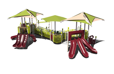 Canopy Quest Playground - PS5-73088 Outdoor Playground  Outdoor Playgrounds Playgrounds Etc