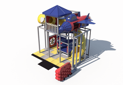 JetStream Quest Indoor Playground IP23122 Indoor Commercial Playground  Indoor Playgrounds Playgrounds Etc