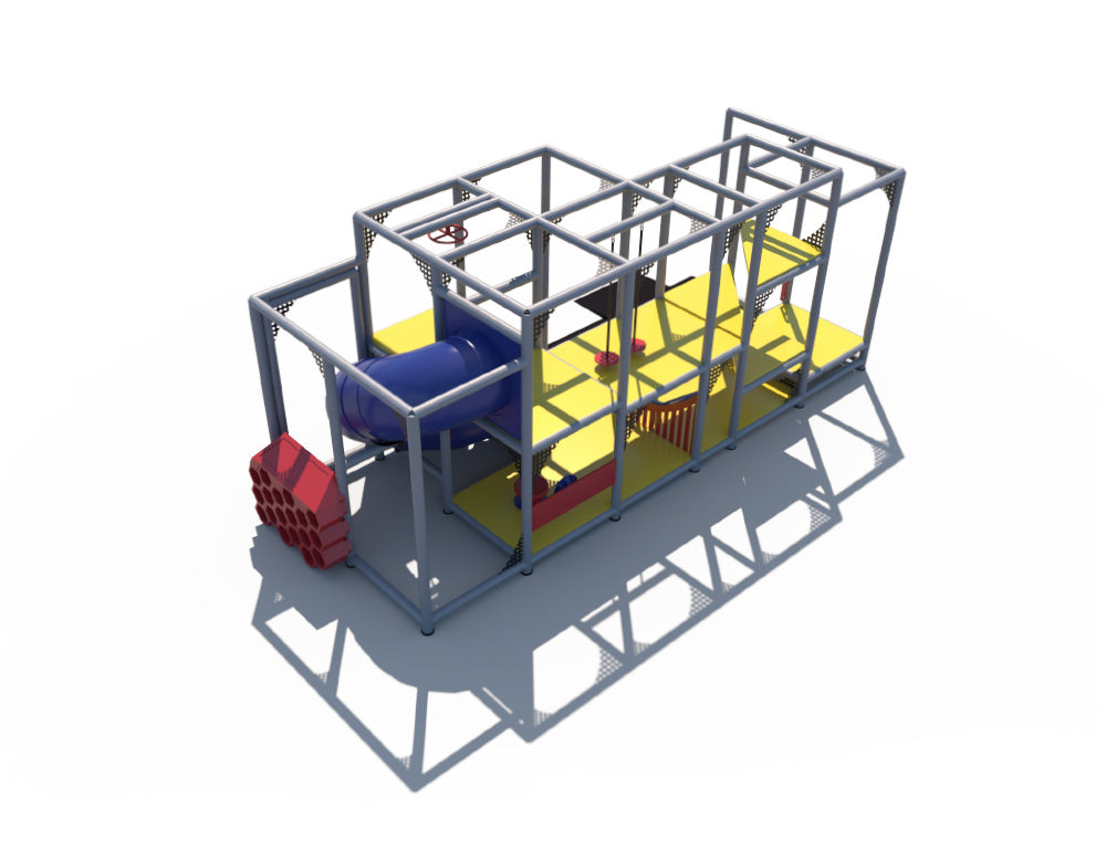 Sky Quest Indoor Playground - IP23137 Indoor Commercial Playgrounds  Indoor Playgrounds Playgrounds Etc