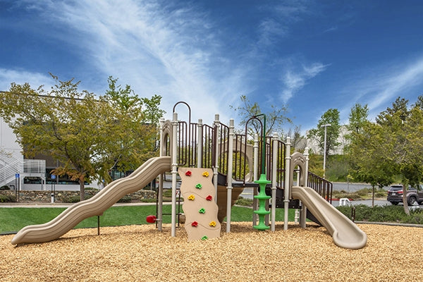 Slide Mountain Quick Ship Outdoor Playground  Big Kids Playground Playgrounds Etc