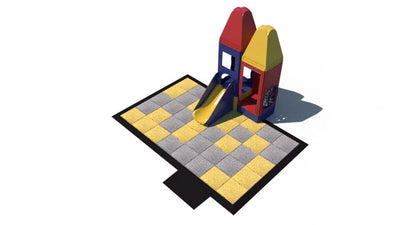 Tot Cube Indoor Playground - IP23112 Indoor Commercial Playground  Indoor Playgrounds Playgrounds Etc