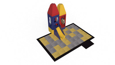 Tot Cube Indoor Playground - IP23112 Indoor Commercial Playground  Indoor Playgrounds Playgrounds Etc