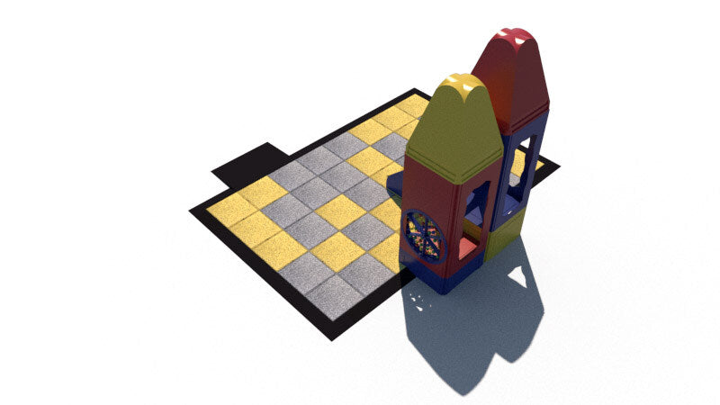 Tot Cube Indoor Playground - IP23112 Indoor Commercial Playground  Indoor Playgrounds Playgrounds Etc