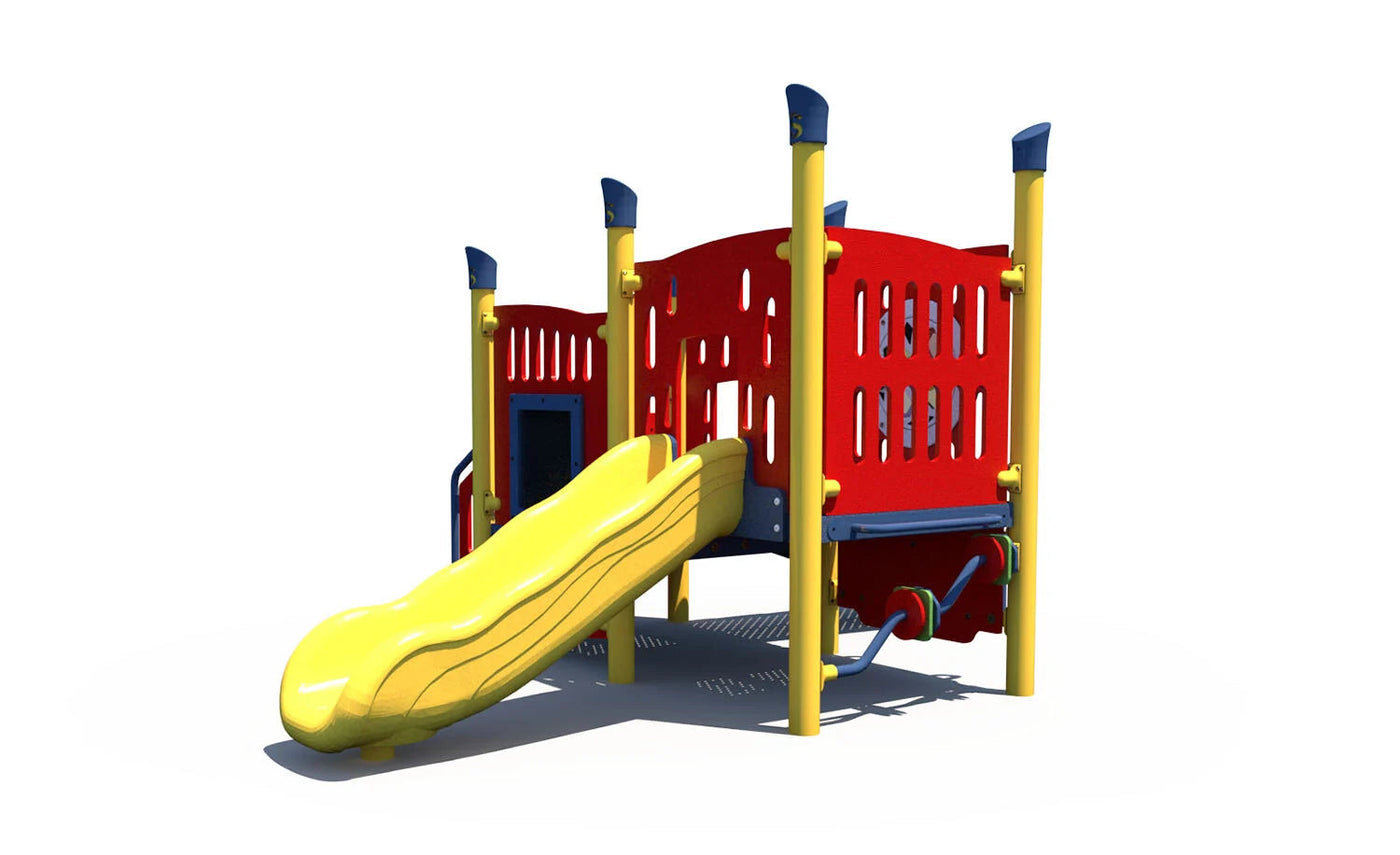 Sensory Safari Toddler Outdoor Playground - TTL-0002XX  Outdoor Playgrounds Playgrounds Etc