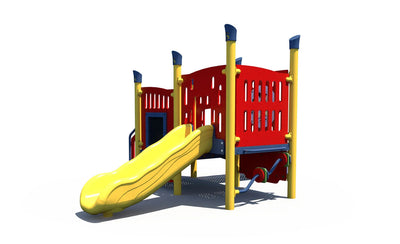 Sensory Safari Toddler Outdoor Playground - TTL-0002XX  Outdoor Playgrounds Playgrounds Etc